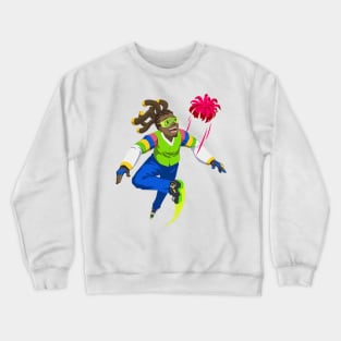 Lucio Keep Ups Crewneck Sweatshirt